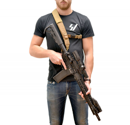Ремінь двоточковий Strike Industries S3 Sling Pro Black SI-S3-SLING-PRO-BK