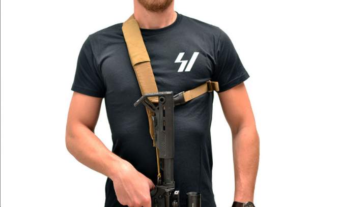 Ремінь двоточковий Strike Industries S3 Sling Pro Coyote SI-S3-SLING-PRO-CM