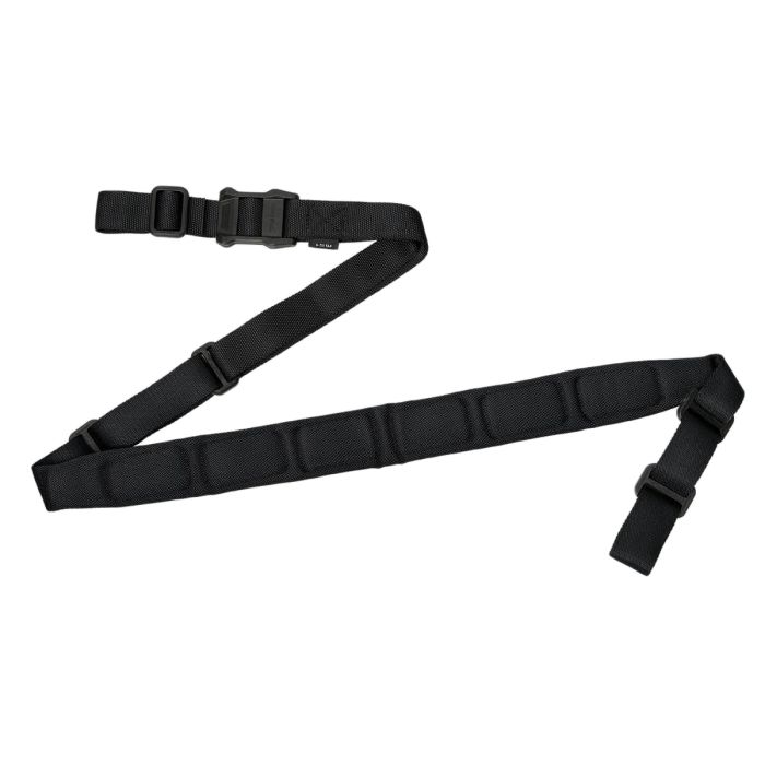 Ремінь рушничний двоточковий Magpul MS1 Padded Black MAG545-BLK