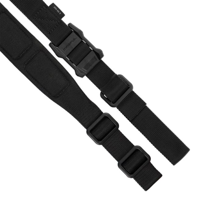Ремінь рушничний двоточковий Magpul MS1 Padded Black MAG545-BLK
