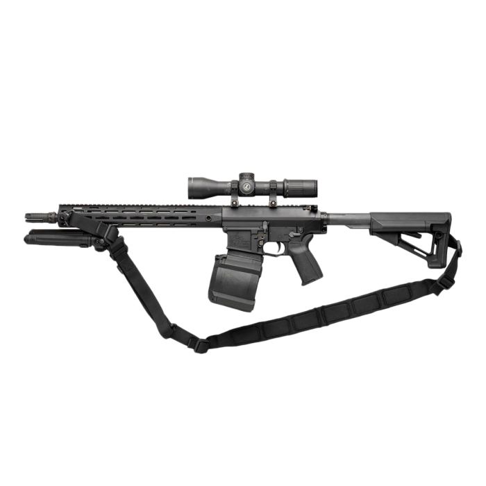 Ремінь рушничний двоточковий Magpul MS1 Padded Black MAG545-BLK