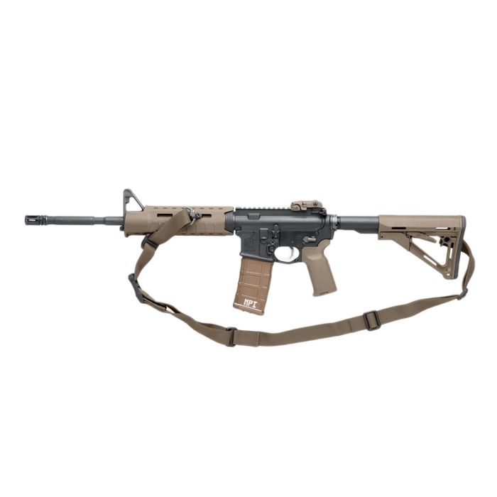 Ремінь рушничний двоточковий Magpul MS1 Sling FDE