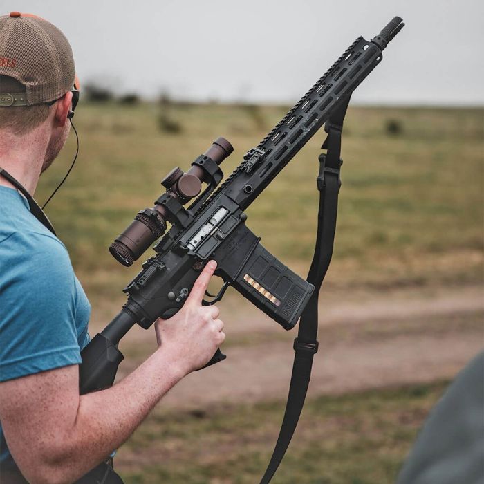 Ремінь рушничний двоточковий Magpul MS1 Sling Ranger Green