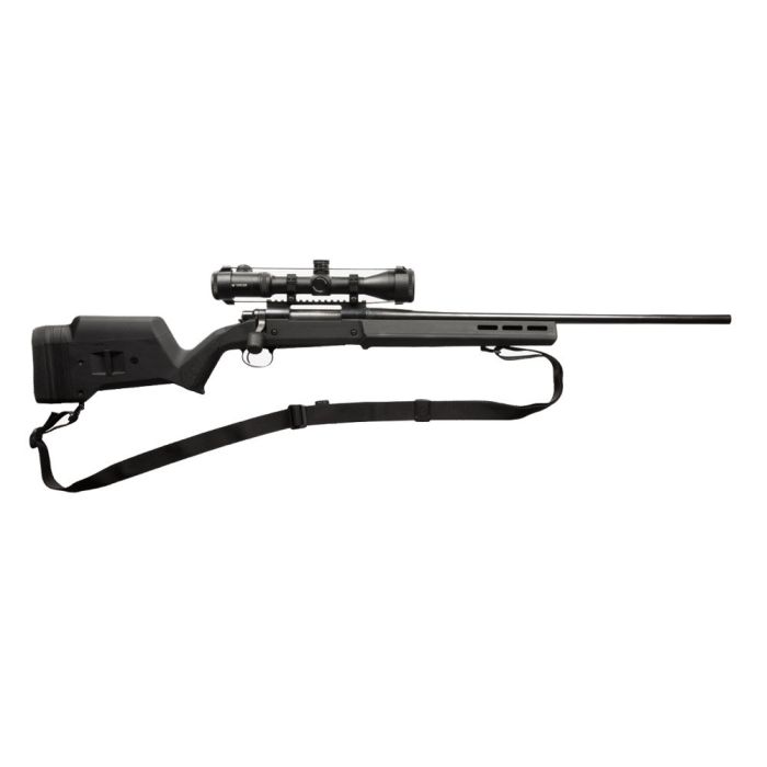 Ремінь рушничний двоточковий Magpul RLS Black MAG1004-BLK