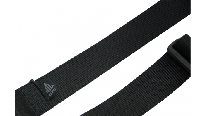 Ремінь рушничний Leapers Bungee 1-точковий з QD-антабками Black PVC-GB507B