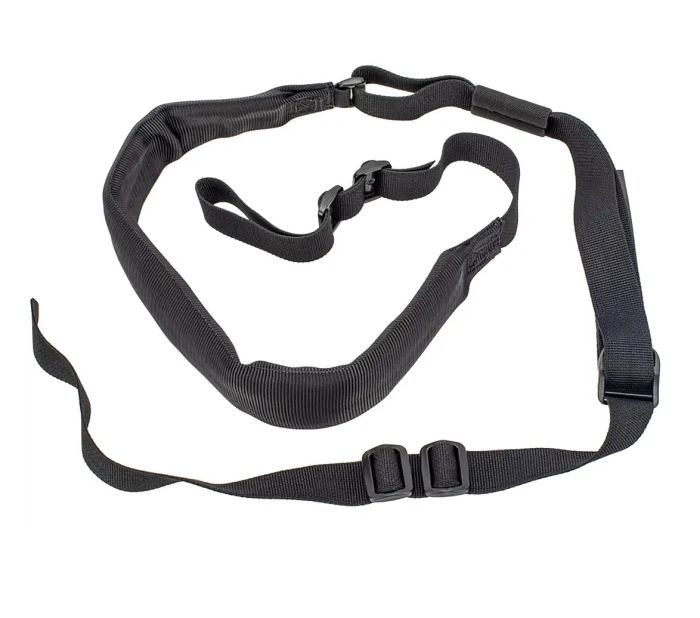 Ремінь рушничний Troy T-Sling Black двоточковий