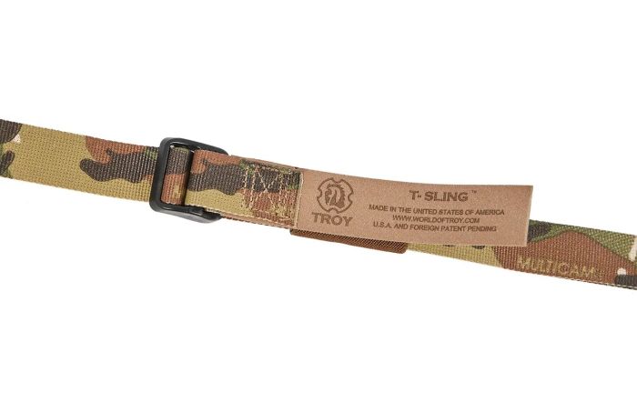 Ремінь рушничний Troy T-Sling Multicam двоточковий
