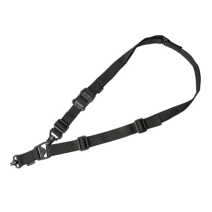 Ремінь з антабками Magpul MS3 Single QD GEN 2 Black MAG515-BLK