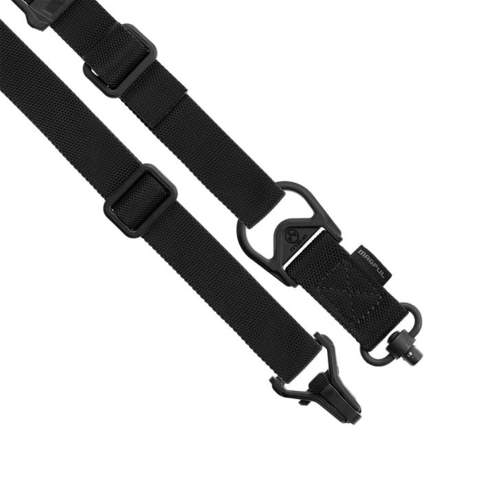 Ремінь з антабками Magpul MS3 Single QD GEN 2 Black MAG515-BLK