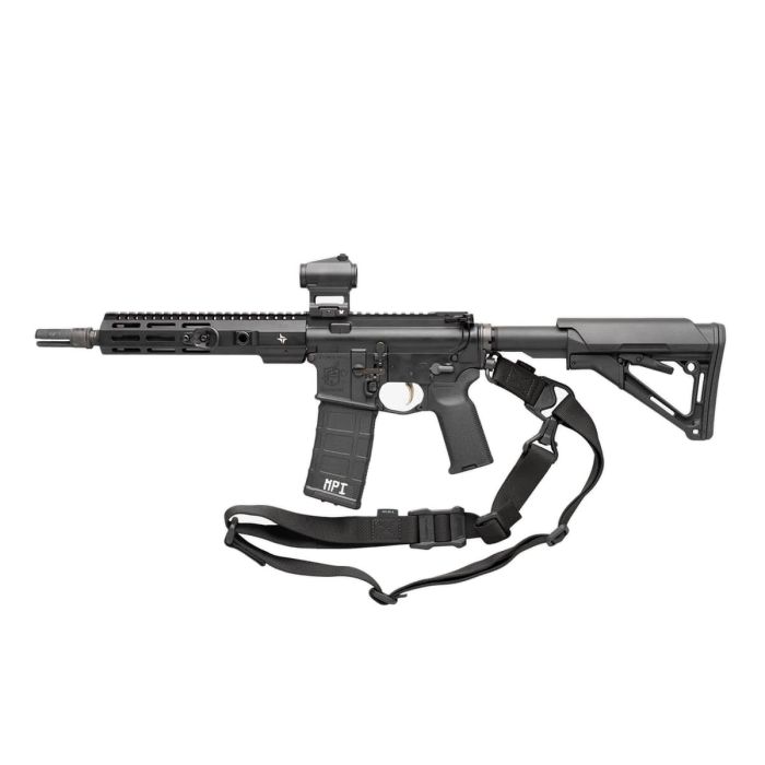 Ремінь з антабками Magpul MS3 Single QD GEN 2 Black MAG515-BLK