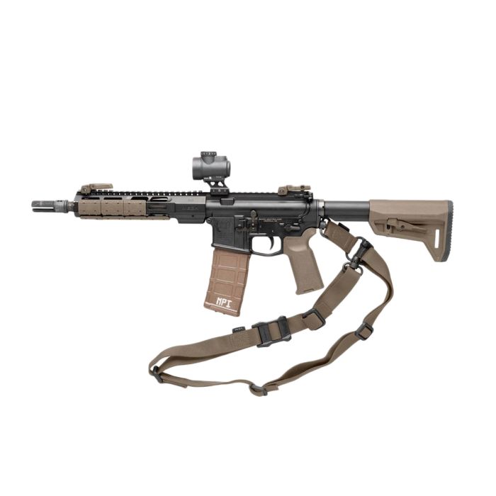 Ремінь збройовий Magpul MS4 DUAL QD Gen2 з антабками (колір - FDE)