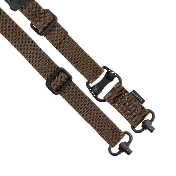 Ремінь збройовий Magpul MS4 DUAL QD Gen2 з антабками (колір - FDE)