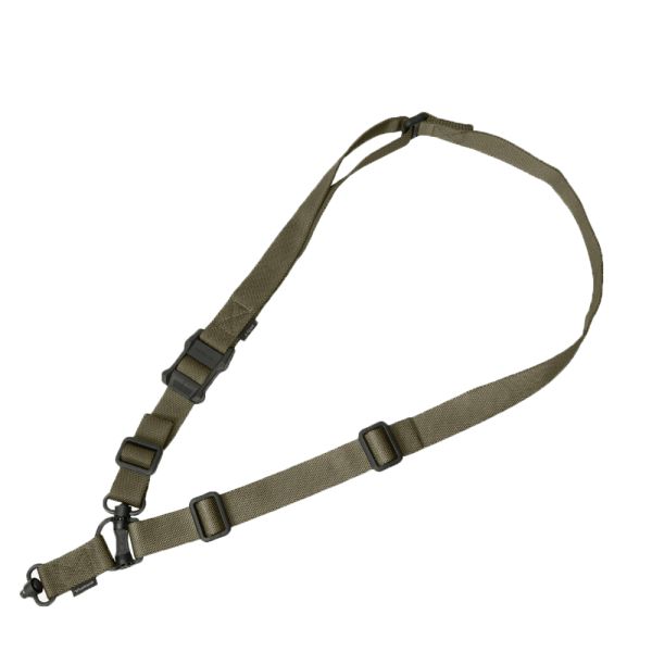 Ремінь збройовий Magpul MS4 DUAL QD Gen2 з антабками (колір - Ranger Green)