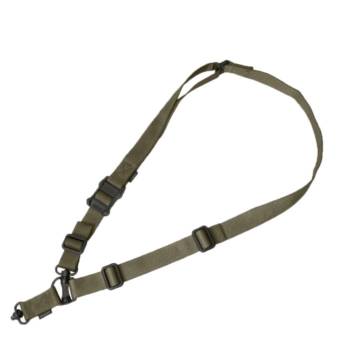 Ремінь збройовий Magpul MS4 DUAL QD Gen2 з антабками (колір - Ranger Green)