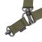 Ремінь збройовий Magpul MS4 DUAL QD Gen2 з антабками (колір - Ranger Green)