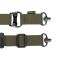 Ремінь збройовий Magpul MS4 DUAL QD Gen2 з антабками (колір - Ranger Green)