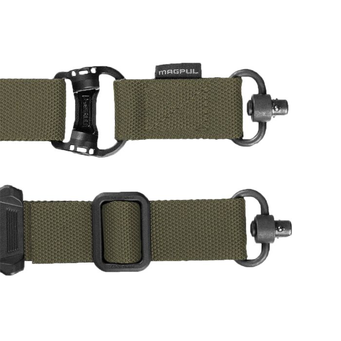 Ремінь збройовий Magpul MS4 DUAL QD Gen2 з антабками (колір - Ranger Green)
