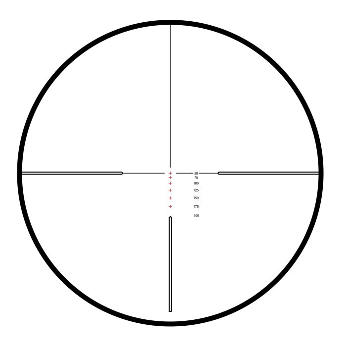 Приціл оптичний Hawke Vantage 3-9х40 сітка 22 LR HV з підсвічуванням (14222)