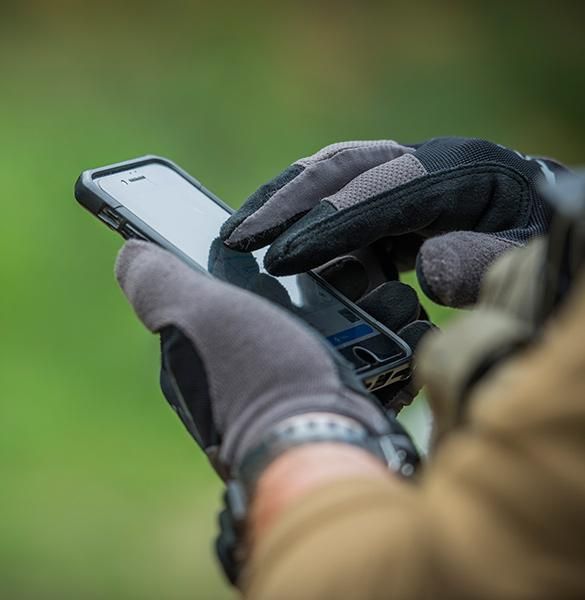 Рукавиці Helikon-Tex All Round Tactical Gloves Black/Shadow Black