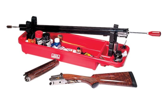Підставка для чищення зброї MTM Gunsmith's Maintenance Center RMC-5 (колір - червоний)