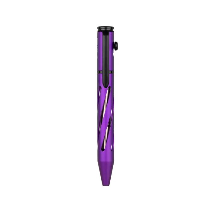 Ручка кулькова Olight Open Mini Purple