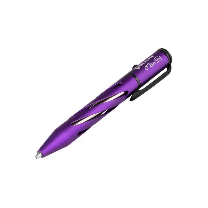 Ручка кулькова Olight Open Mini Purple