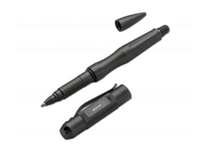Ручка тактична Boker iPlus TTP Gray