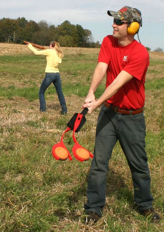 Ручний метальник стендових тарілочок MTM EZ-Double Throw (на 2 шт)