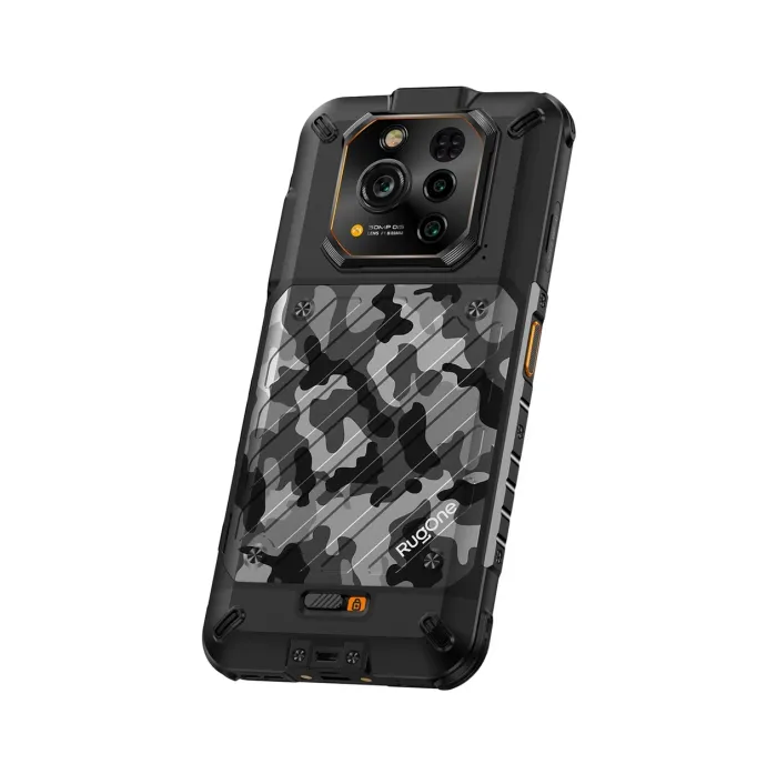 Захищений смартфон RugOne Xever 7 12/512GB 5G - MIL-STD-810H - IP69K - IP68 (6975326660983)