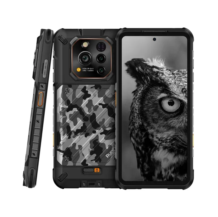 Захищений смартфон RugOne Xever 7 12/512GB 5G - MIL-STD-810H - IP69K - IP68 (6975326660983)