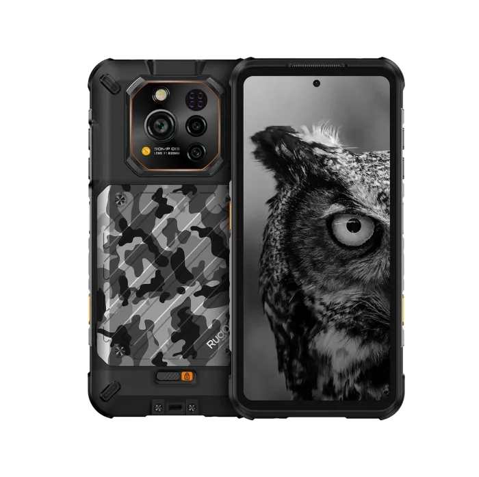 Захищений смартфон RugOne Xever 7 12/512GB 5G - MIL-STD-810H - IP69K - IP68 (6975326660983)