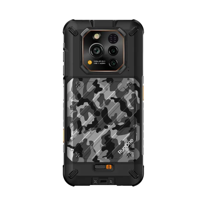 Захищений смартфон RugOne Xever 7 12/512GB 5G - MIL-STD-810H - IP69K - IP68 (6975326660983)