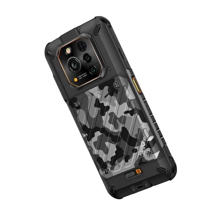 Захищений смартфон RugOne Xever 7 12/512GB 5G - MIL-STD-810H - IP69K - IP68 (6975326660983)