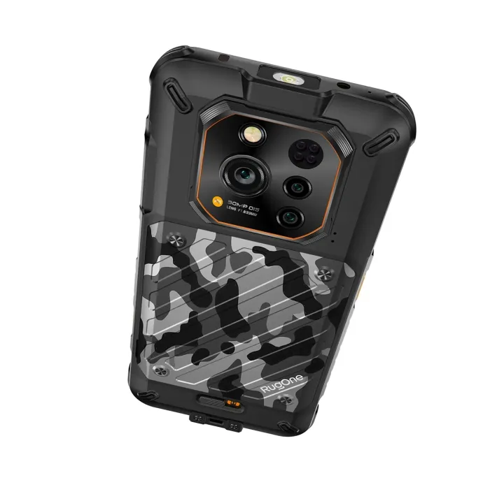 Захищений смартфон RugOne Xever 7 12/512GB 5G - MIL-STD-810H - IP69K - IP68 (6975326660983)