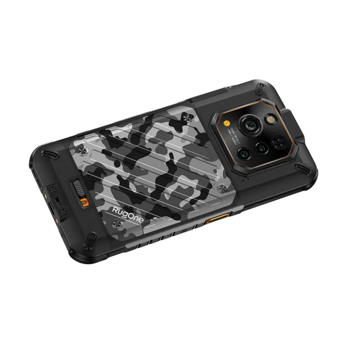 Захищений смартфон RugOne Xever 7 12/512GB 5G - MIL-STD-810H - IP69K - IP68 (6975326660983)