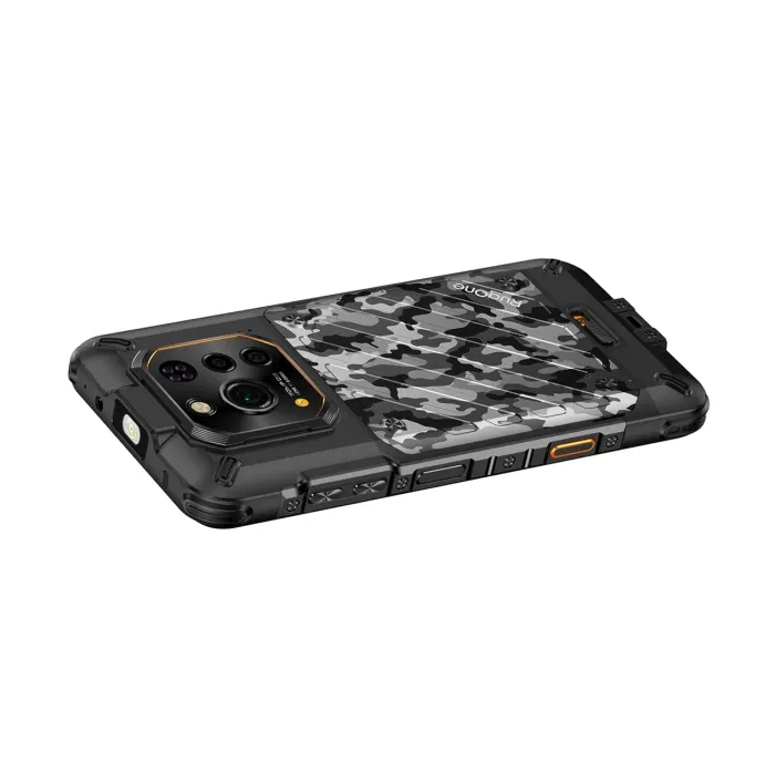 Захищений смартфон RugOne Xever 7 12/512GB 5G - MIL-STD-810H - IP69K - IP68 (6975326660983)