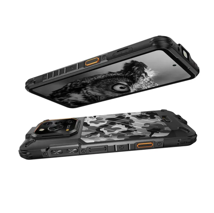 Захищений смартфон RugOne Xever 7 12/512GB 5G - MIL-STD-810H - IP69K - IP68 (6975326660983)