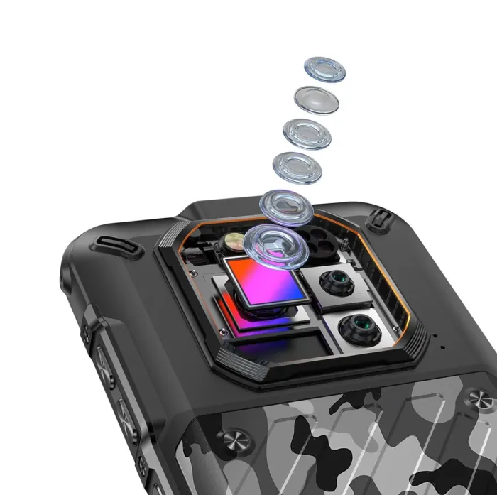 Захищений смартфон RugOne Xever 7 12/512GB 5G - MIL-STD-810H - IP69K - IP68 (6975326660983)