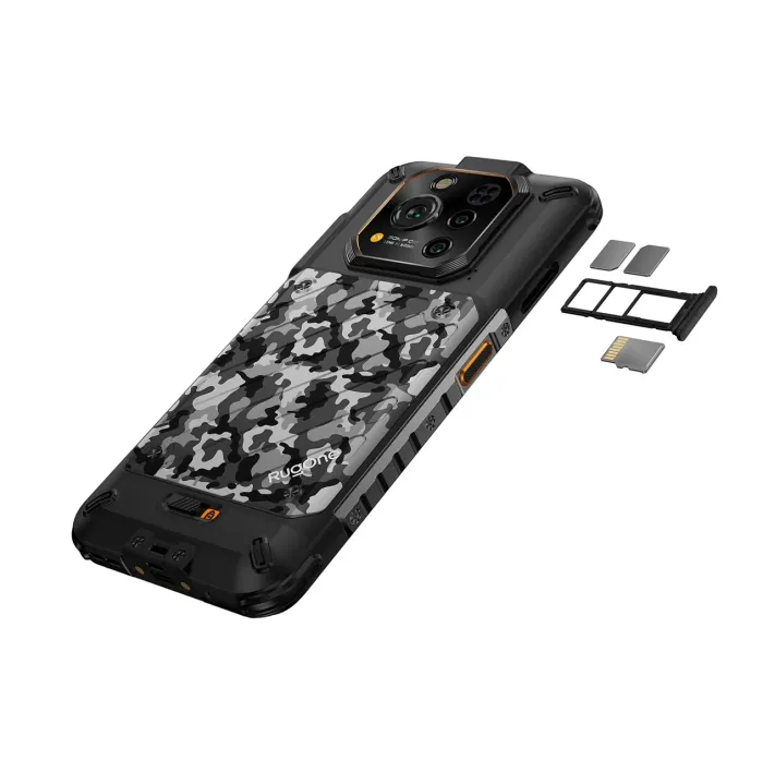 Захищений смартфон RugOne Xever 7 12/512GB 5G - MIL-STD-810H - IP69K - IP68 (6975326660983)
