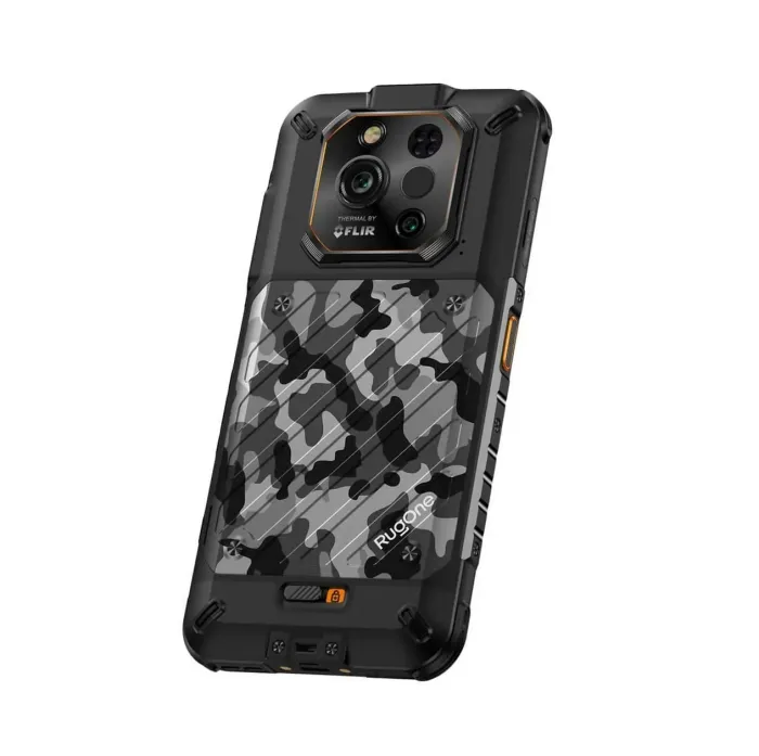 Захищений смартфон з тепловізійною камерою RugOne Xever 7 Pro 12/512GB 5G FLIR Lepton® - MIL-STD-810H - IP69K - IP68 (6975326660976)