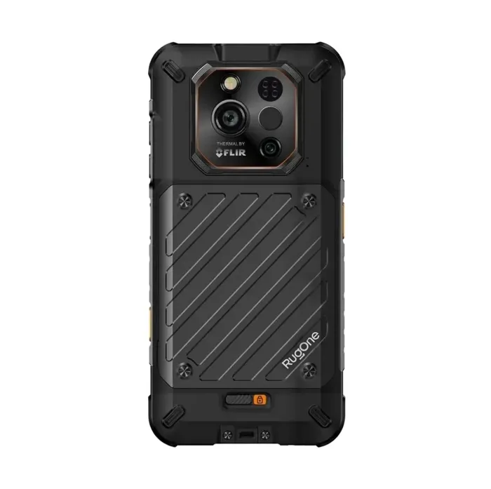 Захищений смартфон з тепловізійною камерою RugOne Xever 7 Pro 12/512GB 5G FLIR Lepton® - MIL-STD-810H - IP69K - IP68 (6975326660976)