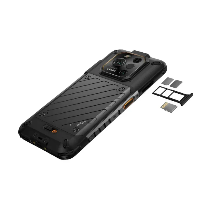 Захищений смартфон з тепловізійною камерою RugOne Xever 7 Pro 12/512GB 5G FLIR Lepton® - MIL-STD-810H - IP69K - IP68 (6975326660976)