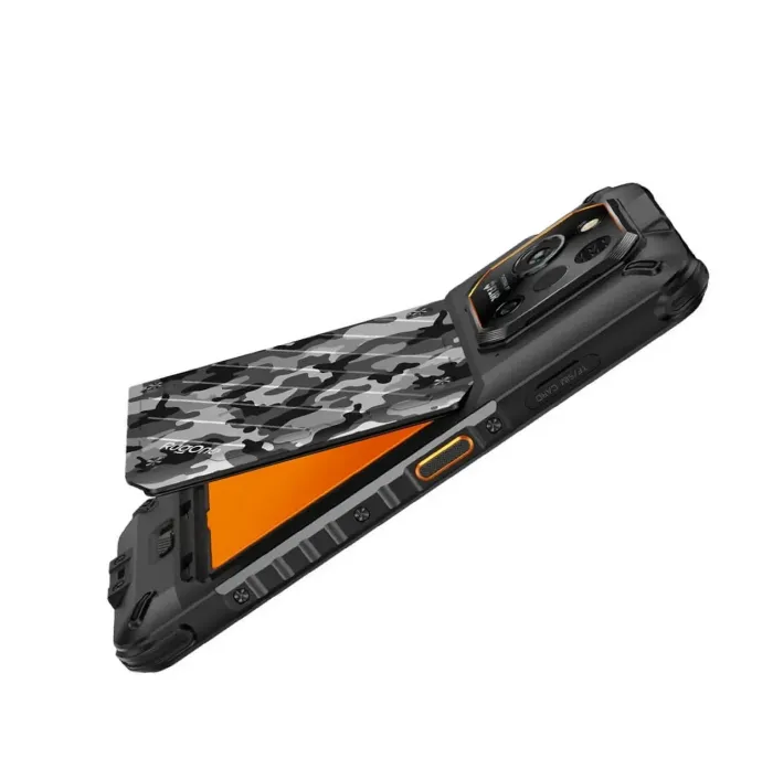 Захищений смартфон з тепловізійною камерою RugOne Xever 7 Pro 12/512GB 5G FLIR Lepton® - MIL-STD-810H - IP69K - IP68 (6975326660976)