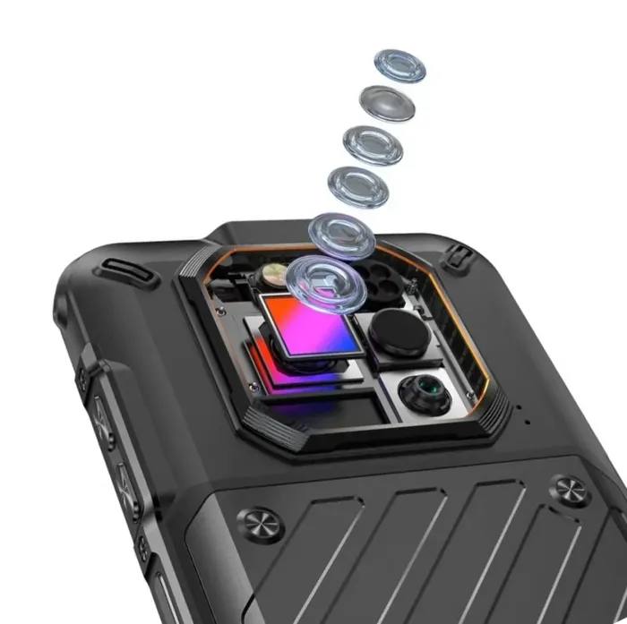 Захищений смартфон з тепловізійною камерою RugOne Xever 7 Pro 12/512GB 5G FLIR Lepton® - MIL-STD-810H - IP69K - IP68 (6975326660976)