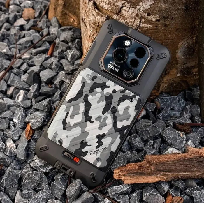 Захищений смартфон з тепловізійною камерою RugOne Xever 7 Pro 12/512GB 5G FLIR Lepton® - MIL-STD-810H - IP69K - IP68 (6975326660976)