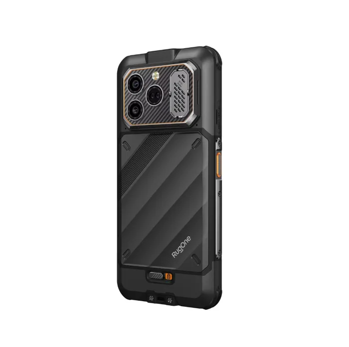 Захищений смартфон RugOne Xever 8 Black 8/128GB 5G - MIL-STD-810H - IP69K - IP68 (51228519072050)