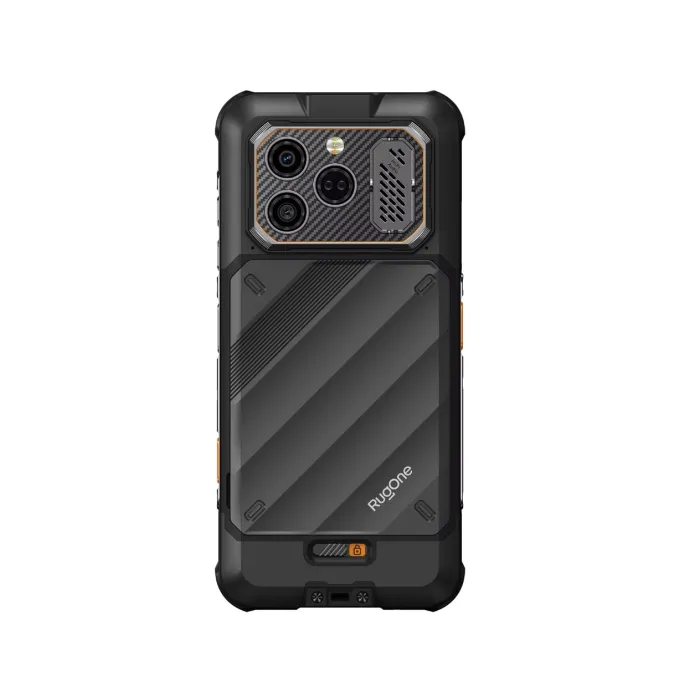 Захищений смартфон RugOne Xever 8 Black 8/128GB 5G - MIL-STD-810H - IP69K - IP68 (51228519072050)
