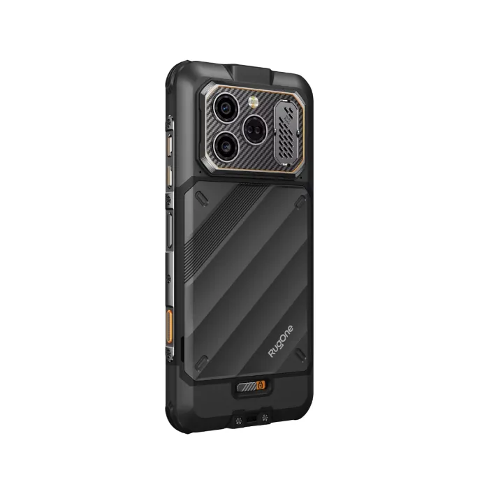 Захищений смартфон RugOne Xever 8 Black 8/128GB 5G - MIL-STD-810H - IP69K - IP68 (51228519072050)