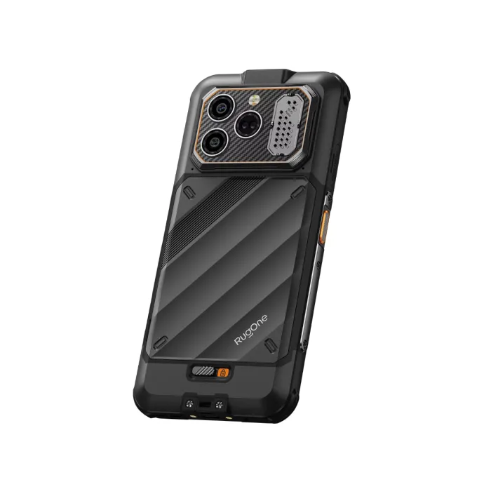 Захищений смартфон RugOne Xever 8 Black 8/128GB 5G - MIL-STD-810H - IP69K - IP68 (51228519072050)