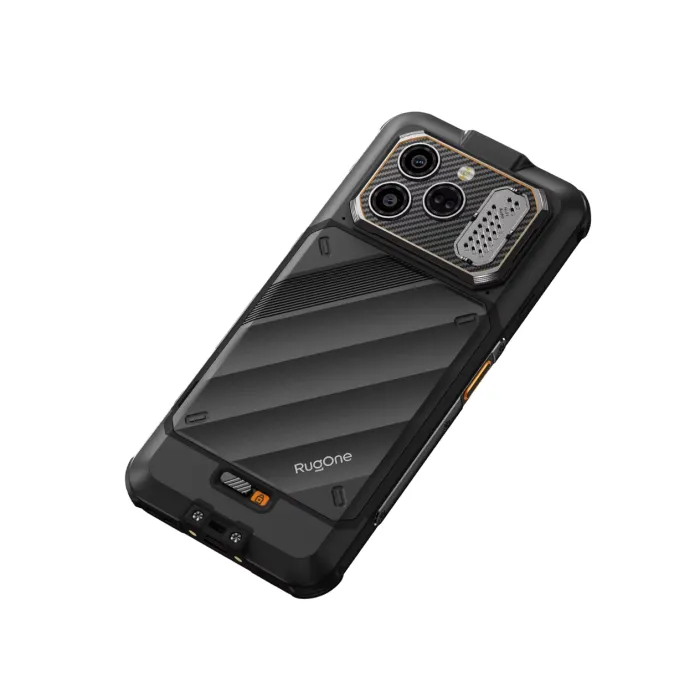 Захищений смартфон RugOne Xever 8 Black 8/128GB 5G - MIL-STD-810H - IP69K - IP68 (51228519072050)